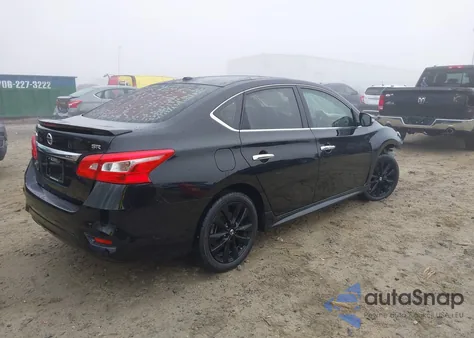 2017 Nissan Sentra Sr from USA, damaged, VIN 3N1AB7APXHY277391